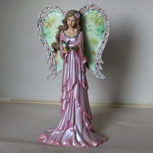 Lena Liu "Angel of Fluttering Renewal" 2013 Limited 0285A Hamilton Collection 7”